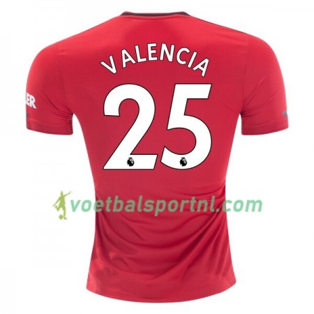 Manchester United Antonio Valencia 25 Thuis Shirt 2019-20 Manchester United Antonio Valencia 25 Thuis Shirt 2019-20